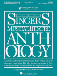 The Singer's Musical Theatre Anthology: Duets Vocal Solo & Collections sheet music cover